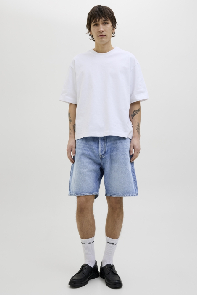 JJITONY JJORIGINAL SHORTS SBD 210 S 12269533 BLUE DENIM/SBD 920